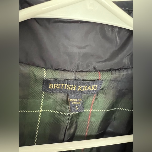 British Khaki  |  Quilted Jacket - Picture 7 of 8